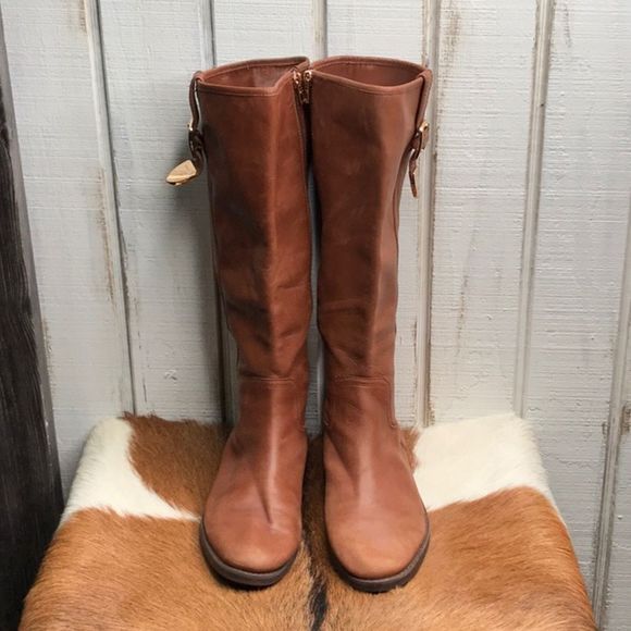 Coach Shoes - Coach woman brown boots size 7